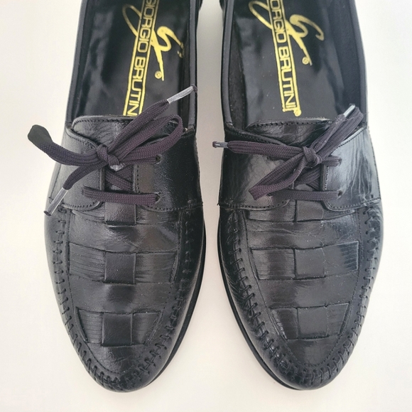 Vintage Giorgio Brutini Loafers - Picture 3 of 5